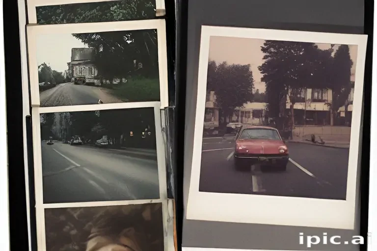 aesthetic polaroid frame