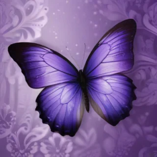 purple butterfly wallpaper aesthetic