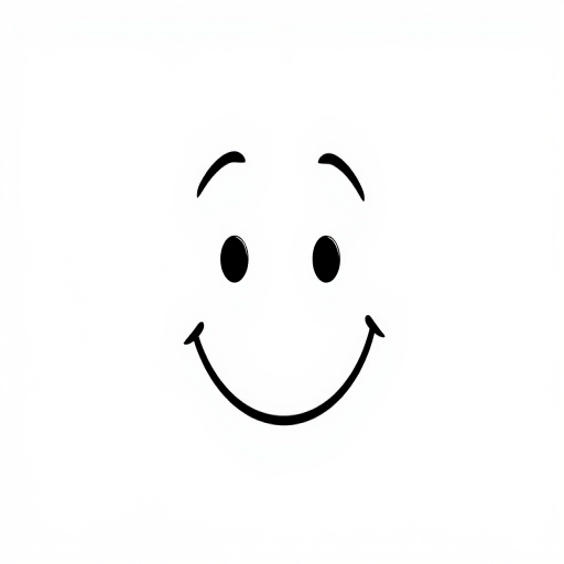 happy face transparent background