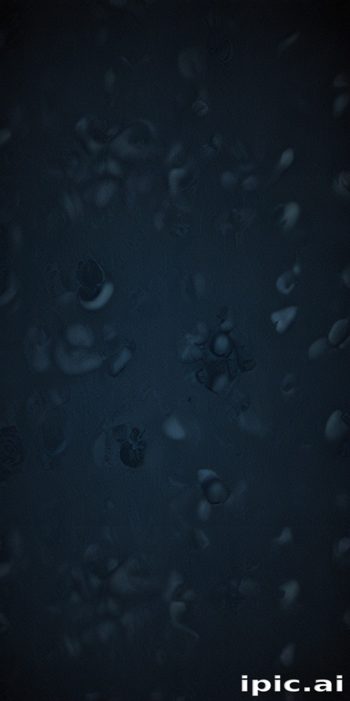 Abstract Dark Blue Background with Subtle Textures and Shapes for Design