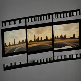 png film strip