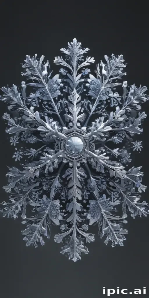 snowflakes png