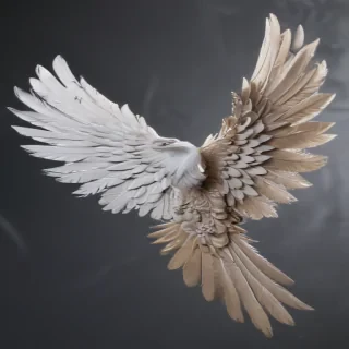 wings with background