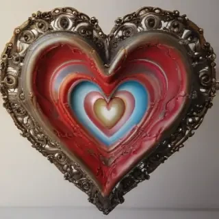 aesthetic heart pictures