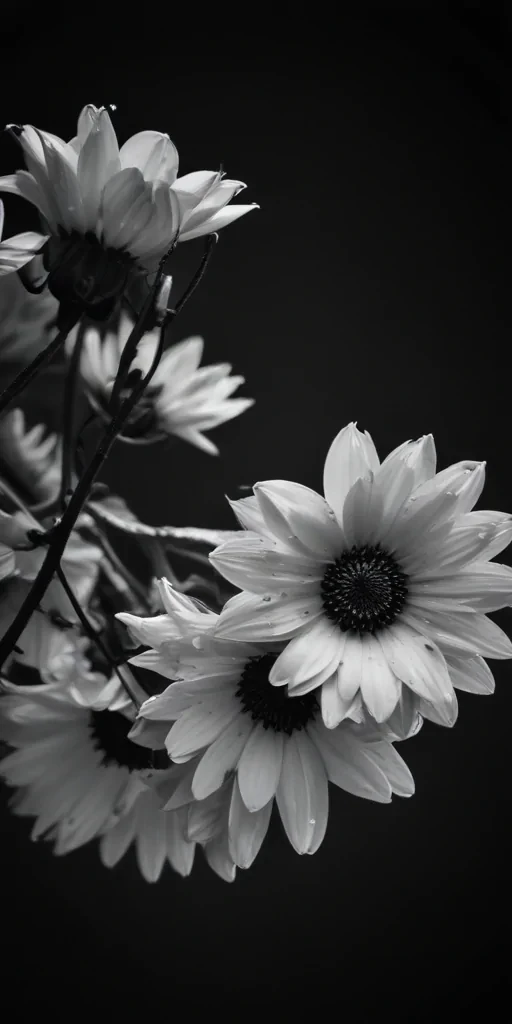 black and white wallpaper iphone