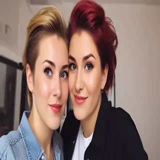 lesbian cute