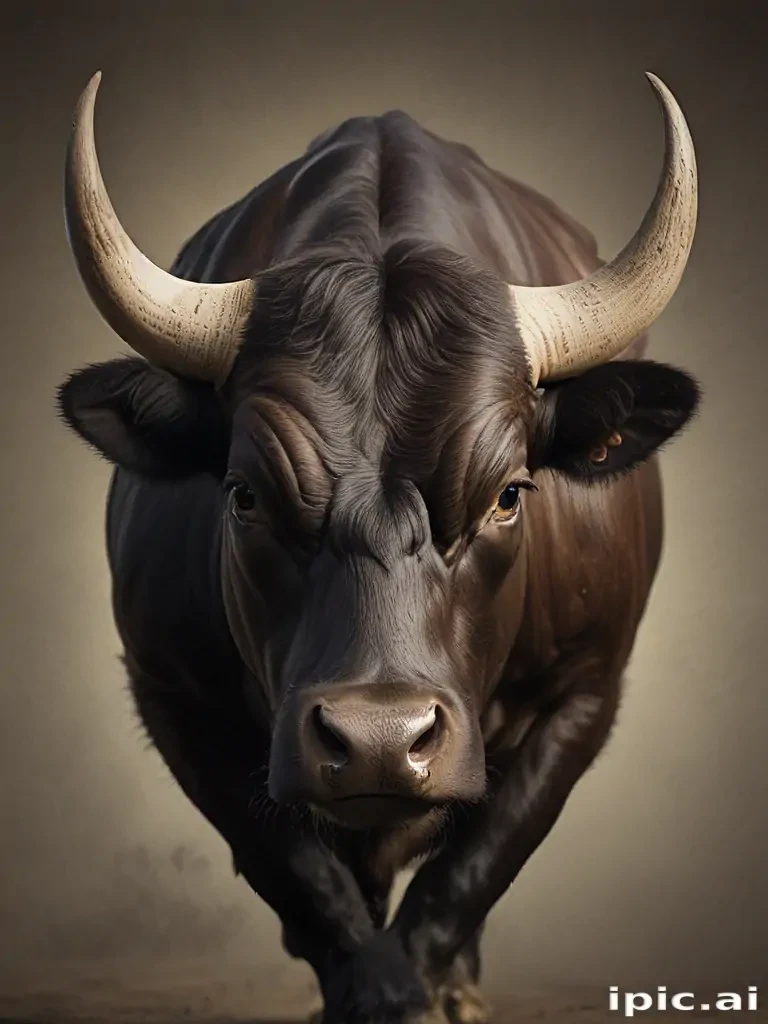 bull background