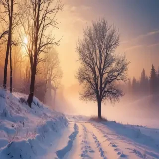aesthetic winter wallpaper iphone