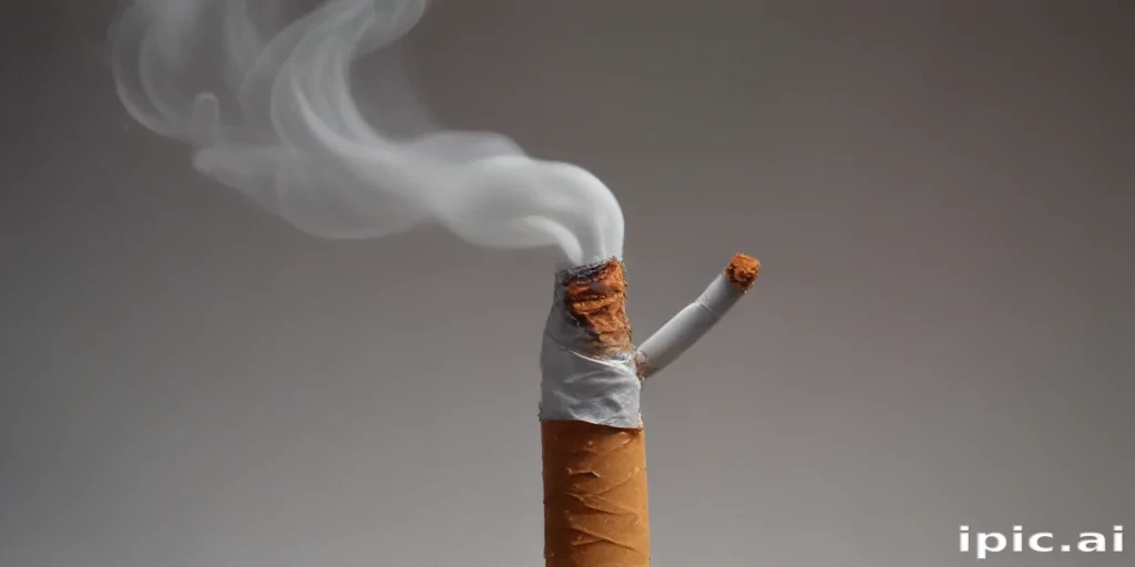cigarette smoking png