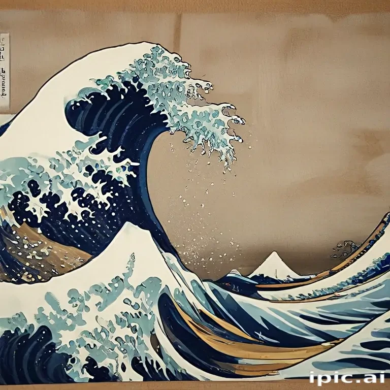the great wave off kanagawa