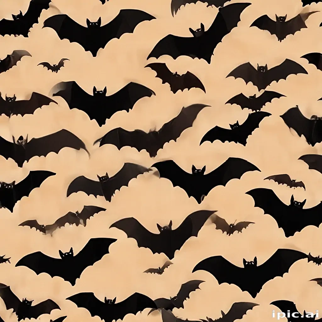images of halloween bats