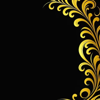 black and gold backgrounds