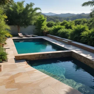 pool backround