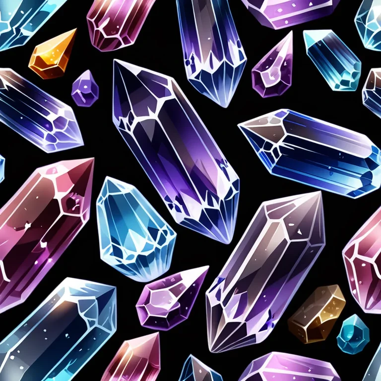 crystals png