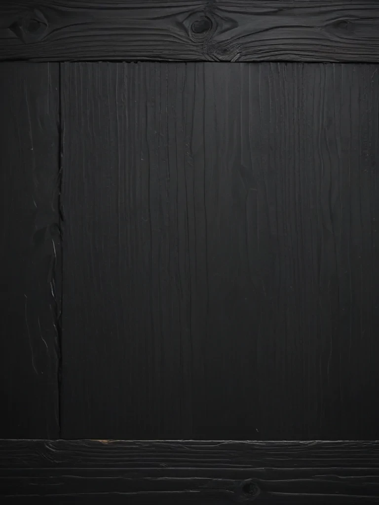black wood texture