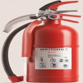 fire extinguisher png