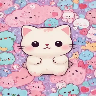 kawaii background