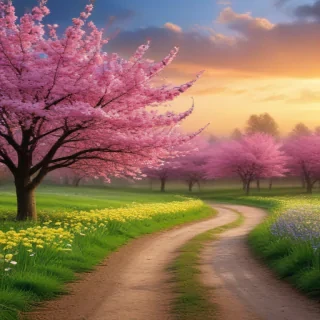 spring wallpaper iphone