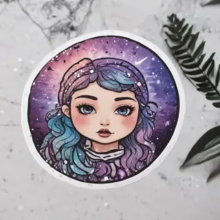 asthetic stickers