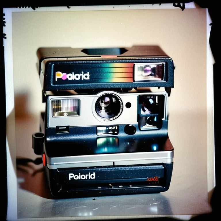 polaroid transparent