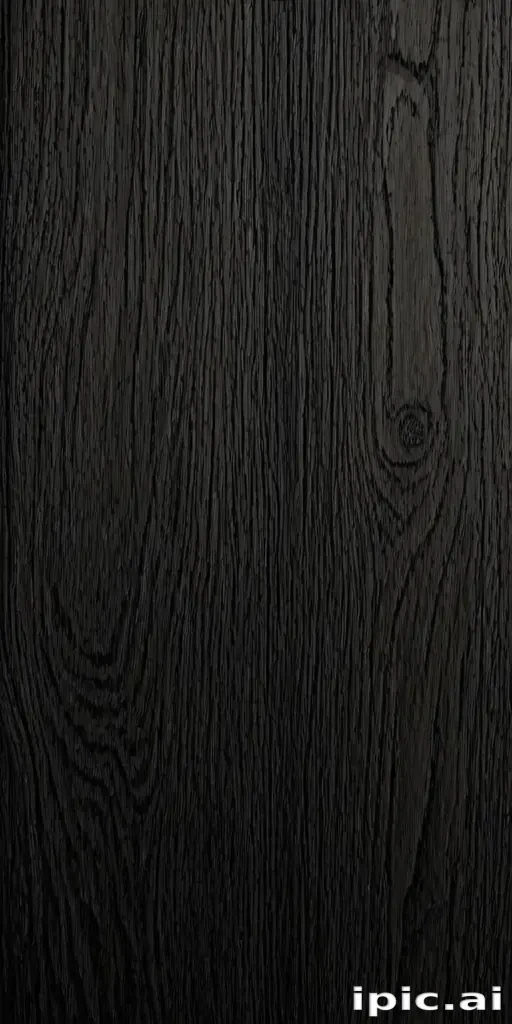 wood texture black