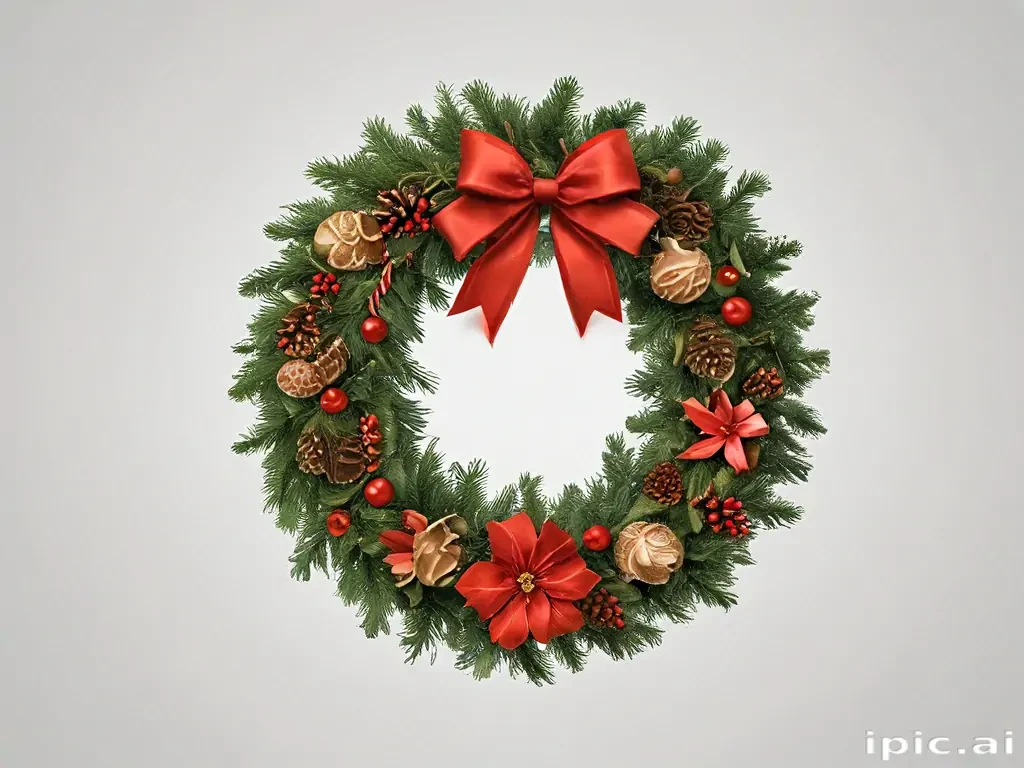 christmas wreath png