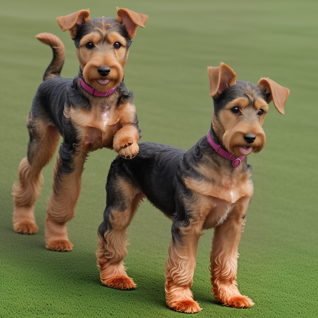 welsh terrier dog breed