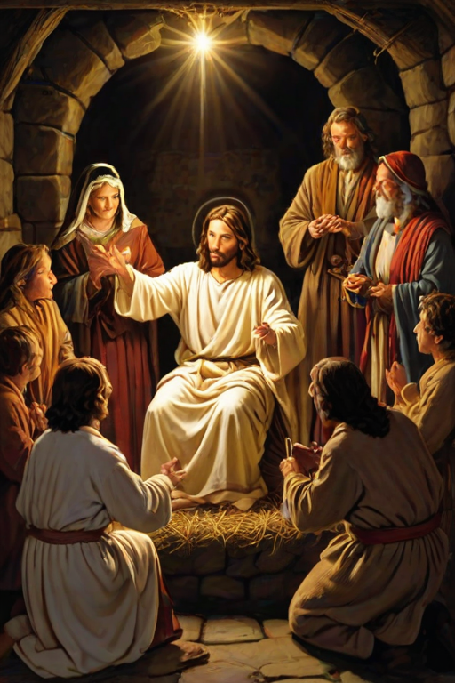 christmas jesus picture