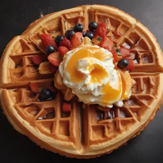 waffle png
