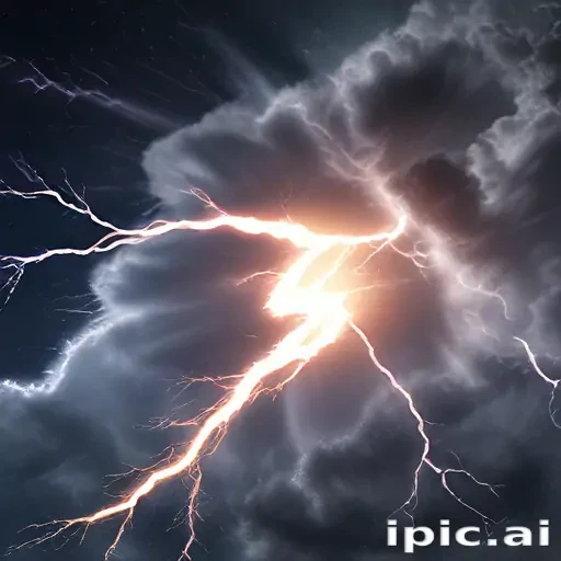 thunder png