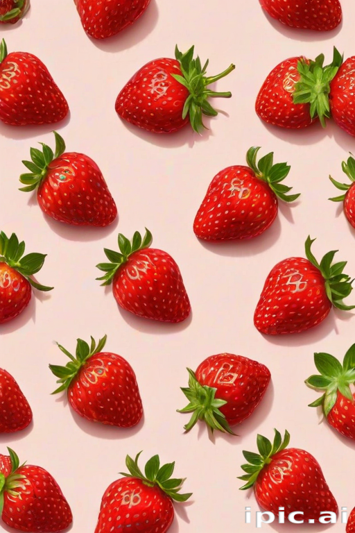 strawberry wallpaper desktop