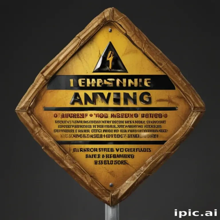 warning signs png