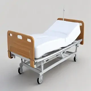 hospital bed png