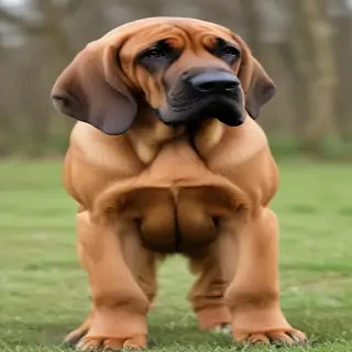 bloodhound dog breed