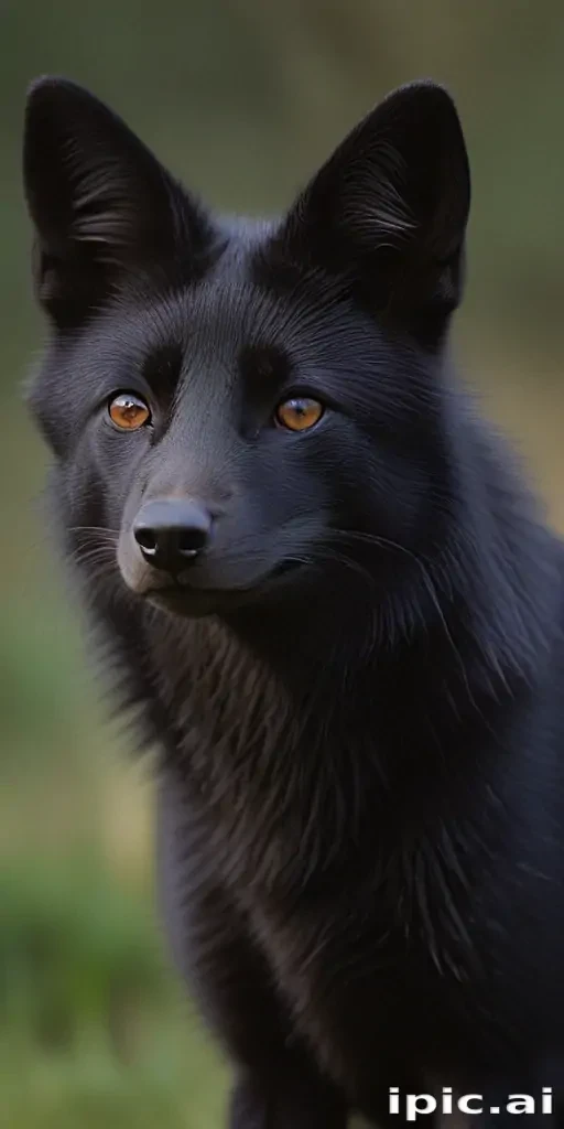 black fox