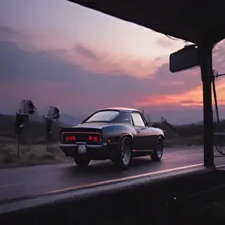 aesthetic car wallpaper