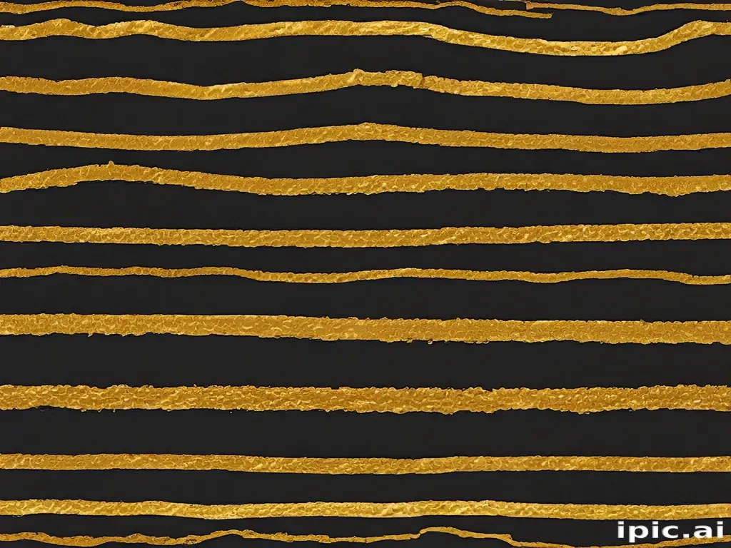 gold lines png