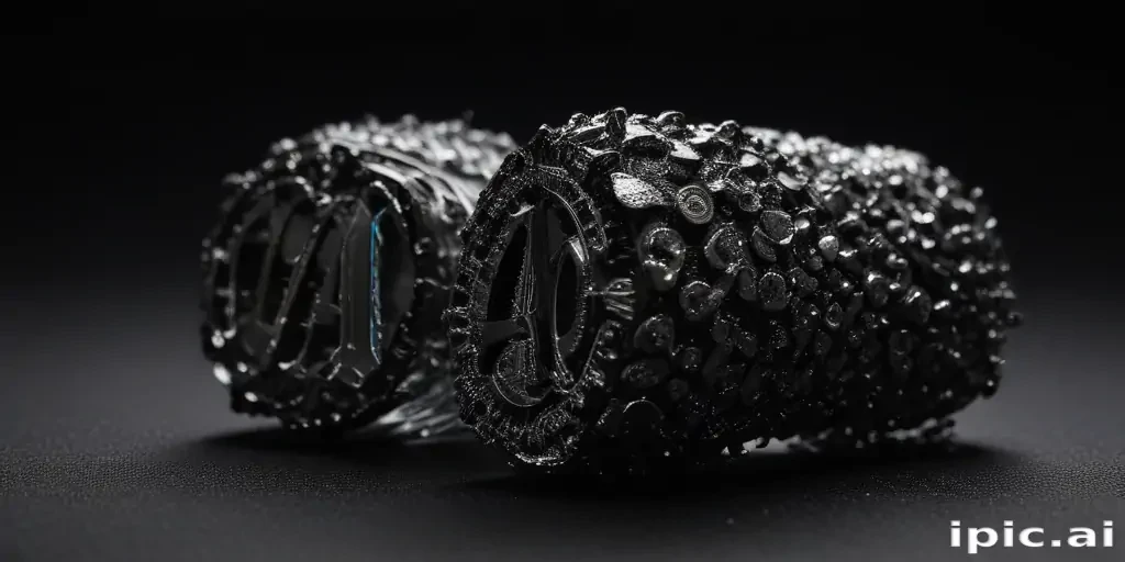 sparkle black background