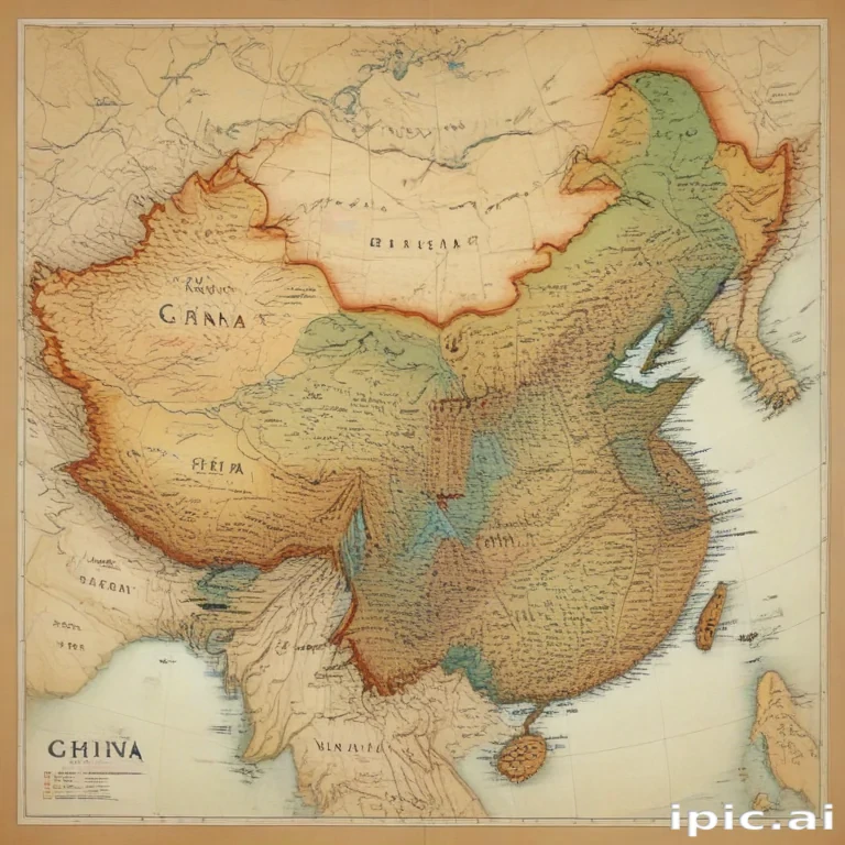 china map