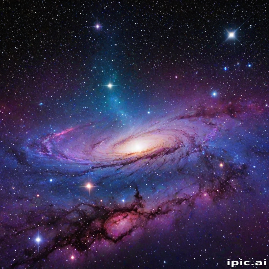 galaxy background iphone