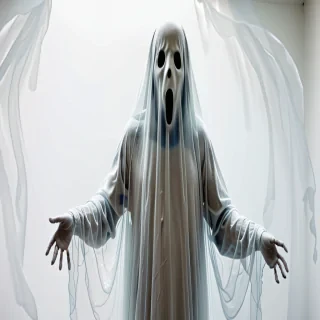 transparent ghost