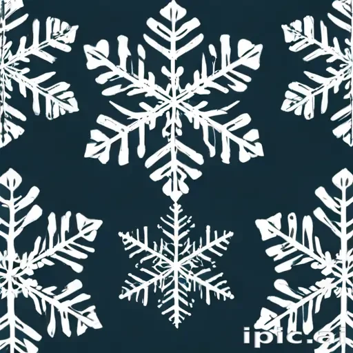 free snowflake clip art