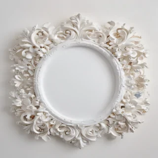 cute white background