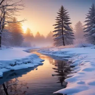 pretty winter wallpapers