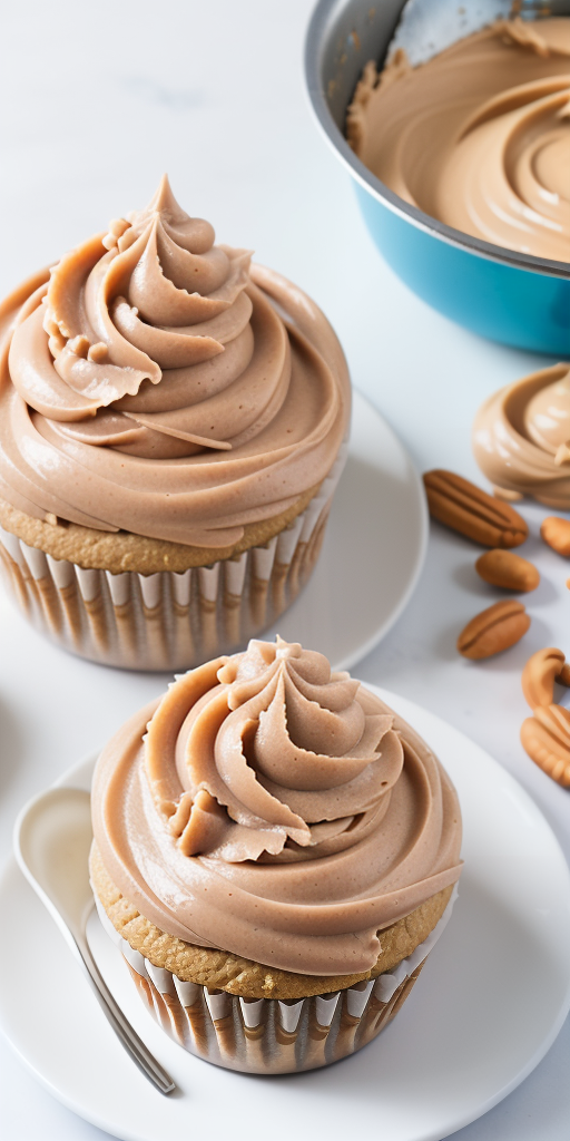 2 ingredient peanut butter frosting