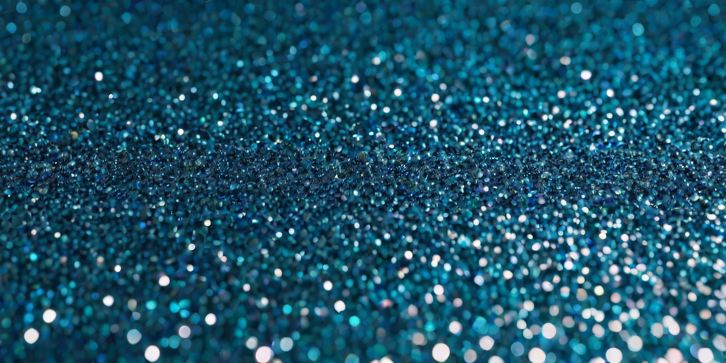 blue glitter background