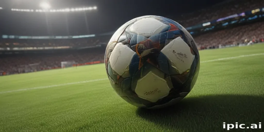 football drawing