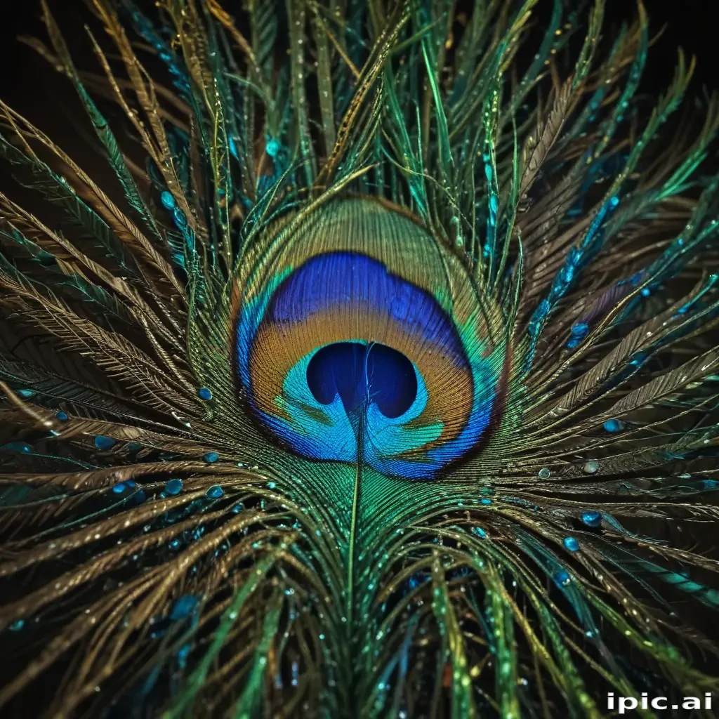 peacock feather images