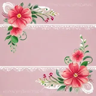 clipart floral border