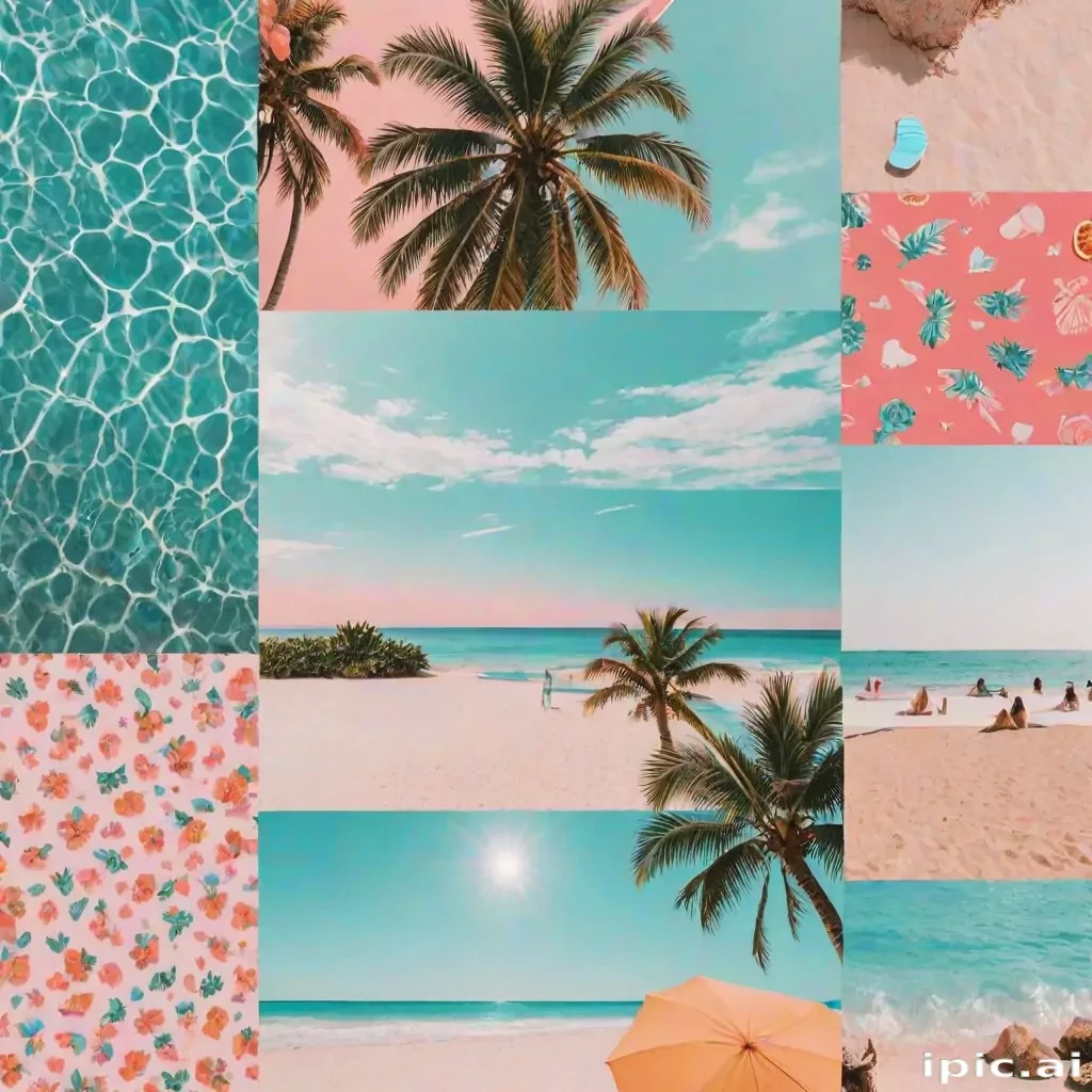 summer backgrounds aesthetic
